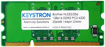 256MB DDR2 144pin 16-bites Memória bővítés, a Brother lézernyomtató MFC-8950DW, MFC-8950DWT, MFC-9970CDW,