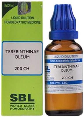 SBL Terebinthinae Oleum Hígítási 200 CH