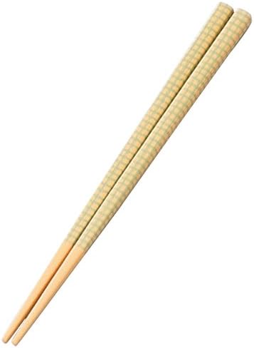 Pálcika : Fukui Kézműves Kockás BU Tiszta Ügy (Made in Japan), Négyzet alakú Fa, Gabona Pálcika (7.1 cm