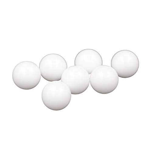 1 (25,4 mm) 20db Delrin Polyoxymethylene (POM) Tömör Műanyag Csapágy Golyó