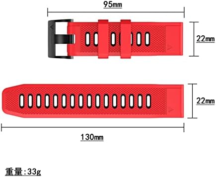 BAHDB Quickfit Watchband 26 22mm Szíj, A Garmin Fenix 7 7x Nézni Easyfit Karszalag A Garmin Fenix 6 6x