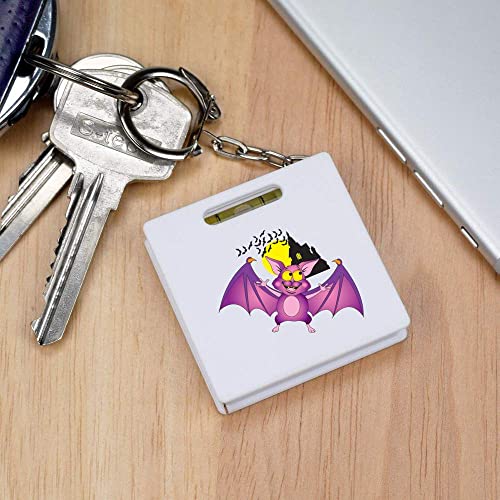 Halloween Bat' Kulcstartó mérőszalag/Szellem Szinten Eszköz (KM00026961)