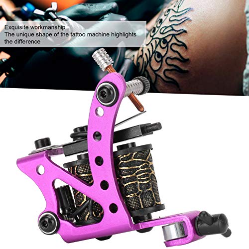 Tekercs Tetováló Gép Szakmai Alufelni Bélés Shader Szépség Minta Tápegység Színes Tinták Test Tetoválás