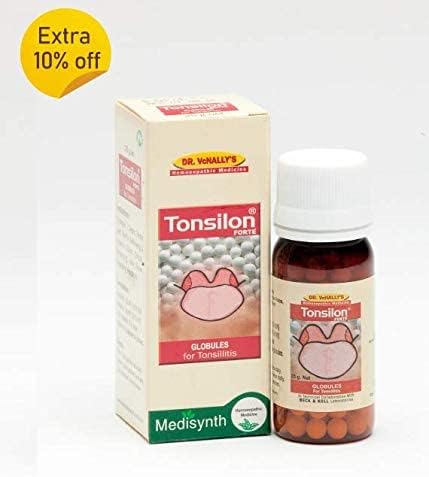 Medisynth homeopátiás Tonsilon Tabletták 25 gm Db - 1