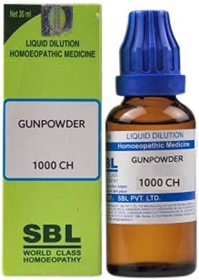 SBL Puskapor Hígítási 1000 CH (30 ml)
