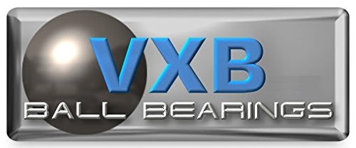 VXB Márka 6mm Unalmas Bearing 30mm Fehér Műanyag Tér Gumiabroncs 6x30x9mm Típusa: Gumiabroncs Kombinált