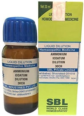 SBL-Ammónium-Iodatum Hígítási 30 CH (30 ML)