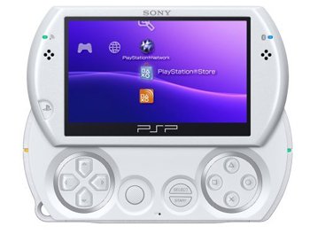 Sony PSP Go! 16 GB-os Fehér