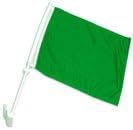 Zöld Kétoldalas Autó Zászló