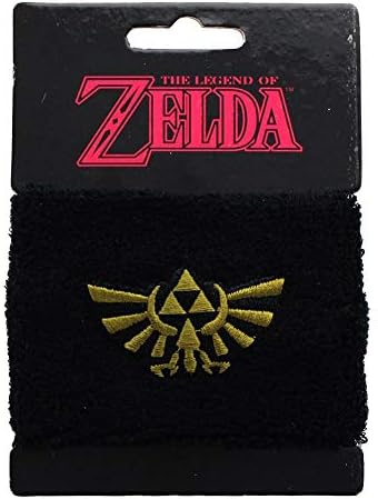 Legend of Zelda Hyrule Logó bársonyból Csuklópánt