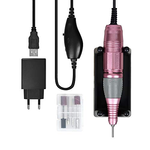 KADS Elektromos Köröm Fúrók USB Szakmai Köröm Gyakorlat Fájlok Gép, Manikűr, Pedikűr Polírozás Eszközök